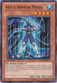 Aqua Armor Ninja #ORCS-EN015