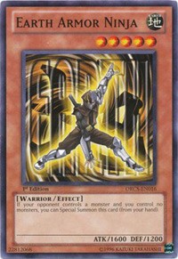 Earth Armor Ninja #ORCS-EN016