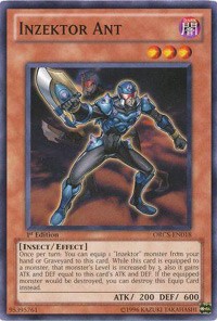 Inzektor Ant #ORCS-EN018