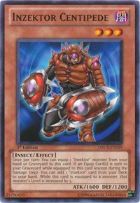 Inzektor Centipede #ORCS-EN019