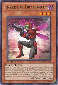 Inzektor Dragonfly #ORCS-EN020