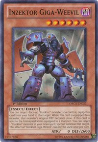 Inzektor Giga-Weevil #ORCS-EN022