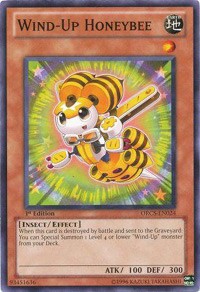 Wind-Up Honeybee #ORCS-EN024