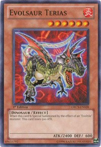 Evolsaur Terias #ORCS-EN028