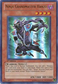Ninja Grandmaster Hanzo #ORCS-EN029