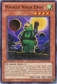 Masked Ninja Ebisu #ORCS-EN030