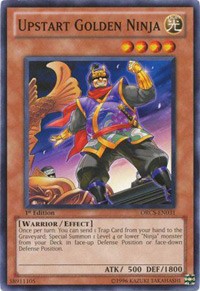 Upstart Golden Ninja #ORCS-EN031