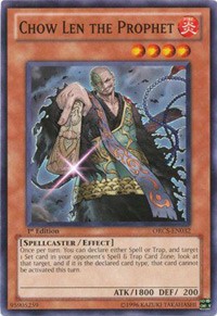 Chow Len the Prophet #ORCS-EN032