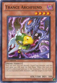 Trance Archfiend #ORCS-EN035