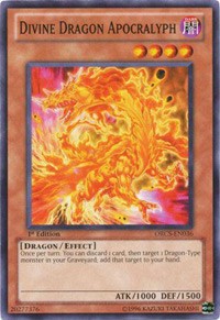 Divine Dragon Apocralyph #ORCS-EN036