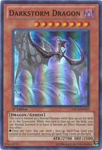 Darkstorm Dragon #ORCS-EN037