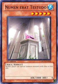 Numen erat Testudo #ORCS-EN038