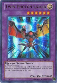 Twin Photon Lizard #ORCS-EN039
