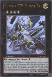 Number C39: Utopia Ray #ORCS-EN040