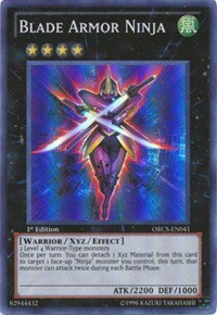Blade Armor Ninja #ORCS-EN041