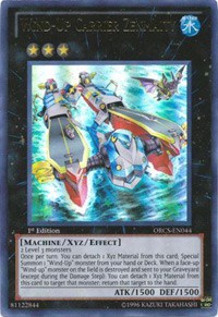 Wind-Up Carrier Zenmaity #ORCS-EN044