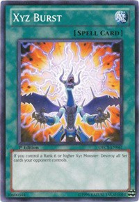 Xyz Burst #ORCS-EN061