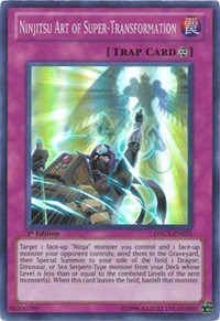 Ninjitsu Art of Super-Transformation #ORCS-EN075