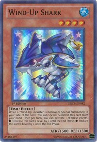 Wind-Up Shark #ORCS-EN082