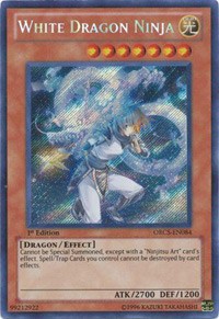 White Dragon Ninja #ORCS-EN084