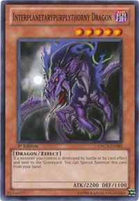 Interplanetarypurplythorny Dragon #ORCS-EN085