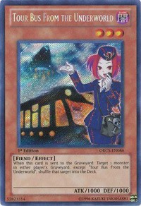 Tour Bus From the Underworld #ORCS-EN086