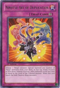 Ninjitsu Art of Duplication #ORCS-EN089
