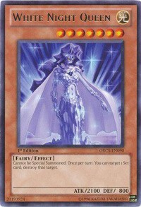 White Night Queen #ORCS-EN090