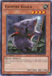 Vampire Koala #ORCS-EN093