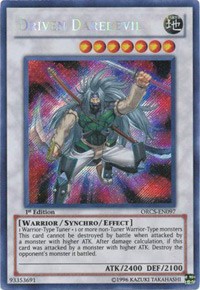 Driven Daredevil #ORCS-EN097