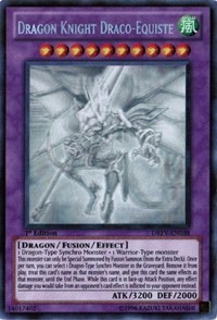 Dragon Knight Draco-Equiste (Ghost Rare) #DREV-EN038