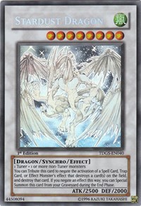 Stardust Dragon (Ghost) #TDGS-EN040
