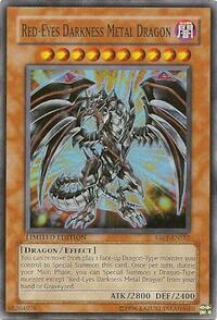 Red-Eyes Darkness Metal Dragon #ABPF-ENSE2