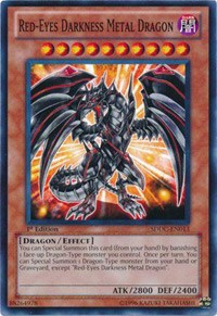 Red-Eyes Darkness Metal Dragon #SDDC-EN013