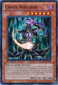 Chaos Sorcerer #SDDC-EN014