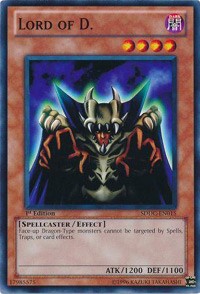 Lord of D. #SDDC-EN015