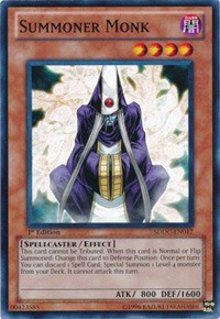 Summoner Monk #SDDC-EN017