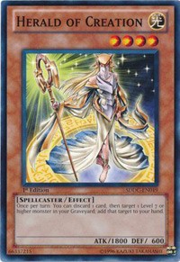 Herald of Creation #SDDC-EN019