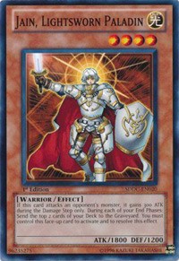Jain, Lightsworn Paladin #SDDC-EN020