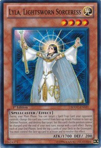 Lyla, Lightsworn Sorceress #SDDC-EN021