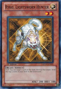 Ryko, Lightsworn Hunter #SDDC-EN023