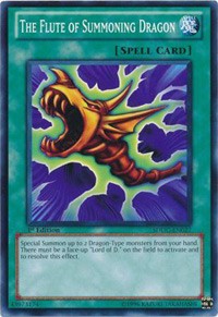 The Flute of Summoning Dragon #SDDC-EN027