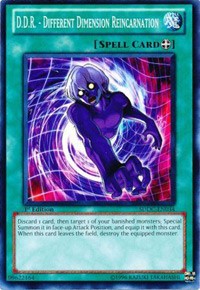 D.D.R. - Different Dimension Reincarnation #SDDC-EN034