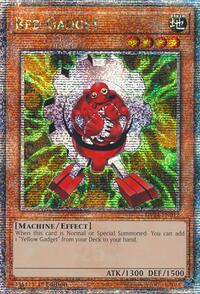 Red Gadget (Quarter Century Secret Rare) #MP24-EN012