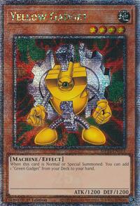 Yellow Gadget (Quarter Century Secret Rare) #MP24-EN013