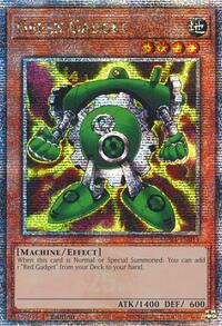 Green Gadget (Quarter Century Secret Rare) #MP24-EN014