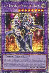 Gilti-Gearfried the Magical Steel Knight (Quarter Century Secret Rare) #MP24-EN016