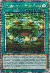 Opening of the Spirit Gates (Quarter Century Secret Rare) #MP24-EN019