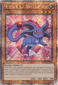 Crystal Beast Ruby Carbuncle (Quarter Century Secret Rare) #MP24-EN020
