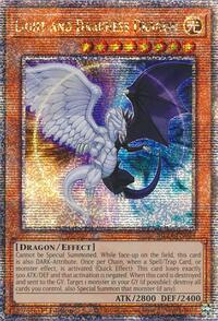 Light and Darkness Dragon (Quarter Century Secret Rare) #MP24-EN024